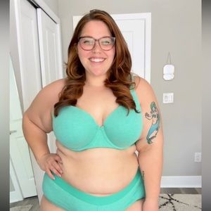 Green Lane Bryant Bra